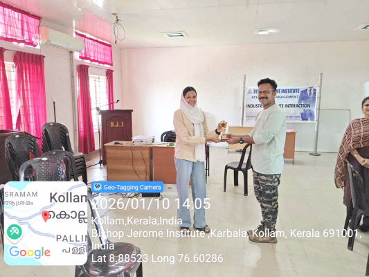 Mahindra and Mahindra conducted a six-day employability skills training program for MBA